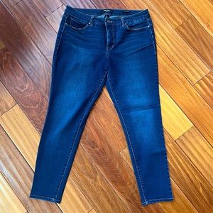 Nine West Gramercy Skinny Ankle Jeans - size 12
